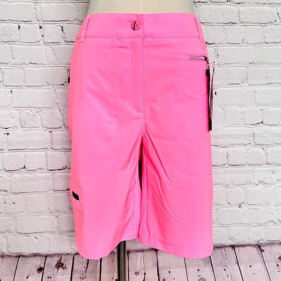JAMIE SADOCK Pink Airwear 19" Golf Shorts--NWT--8 - Picture 11 of 16
